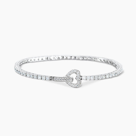 MABINA BRACCIALE TENNIS CUORE 53301817