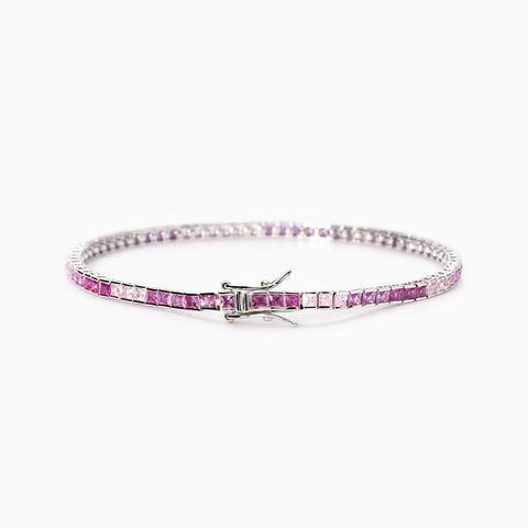 MABINA BRACCIALE TENNIS ROSA 53388018