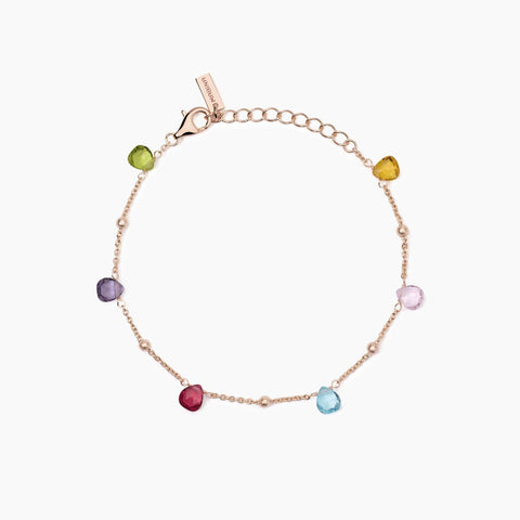 MABINA BRACCIALE MULTICOLOR PIETRE 533896