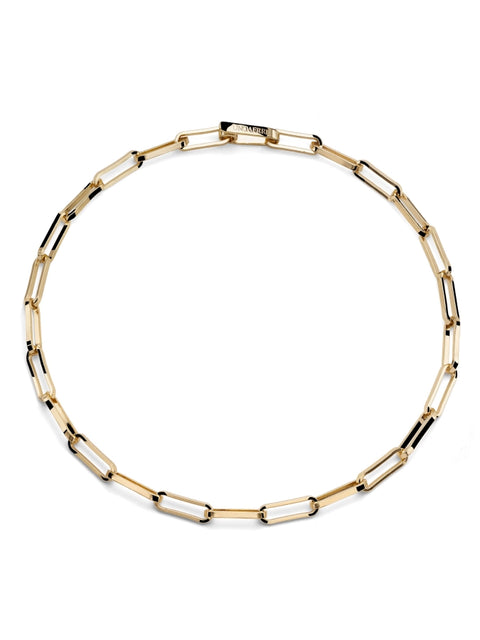 Unoaerre Collana Paperclip Dorata 1970