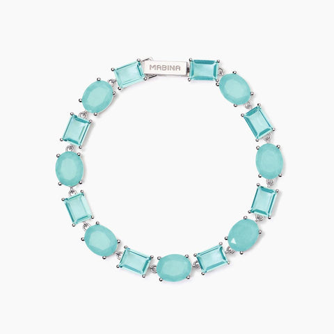 MABINA TURQUOISE DROP BRACELET 53389817