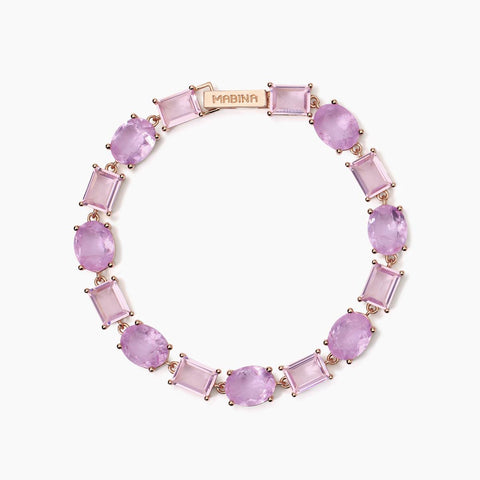 MABINA PINK DROP BRACELET 53389917