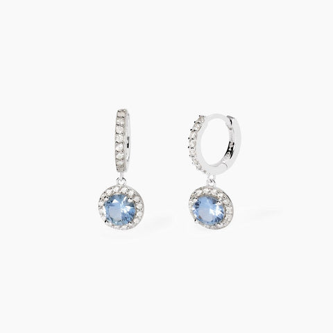 MABINA ORECCHINO PENDENTE ACQUAMARINA 563787