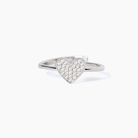 Mabina Anello One Love Cuore con Zirconi 523100