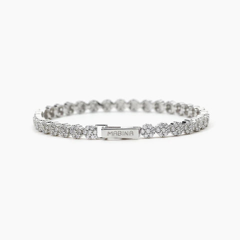 MABINA BRACCIALE TENNIS FIOR FIORE 533561M