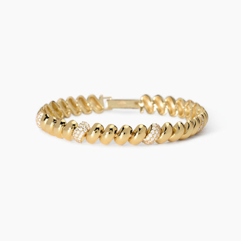 MABINA BRACCIALE MAGLIA SAN MARCO ORO 53394317