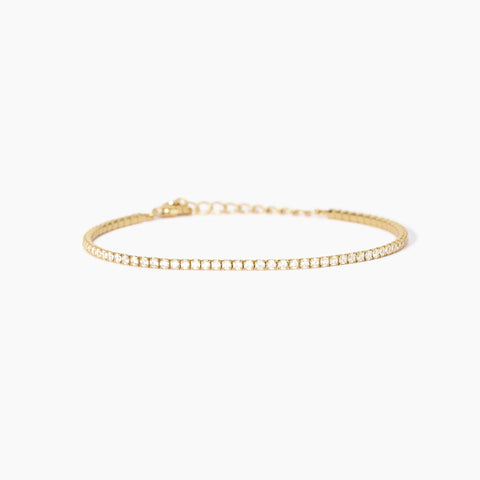 MABINA BRACCIALE TENNIS ORO 533958