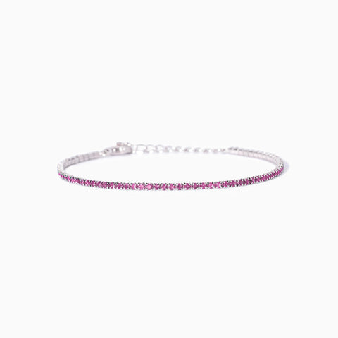 MABINA BRACCIALE TENNIS TORMALINA 533961