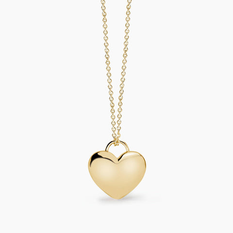 MABINA COLLANA LUNGA CUORE ORO 553746