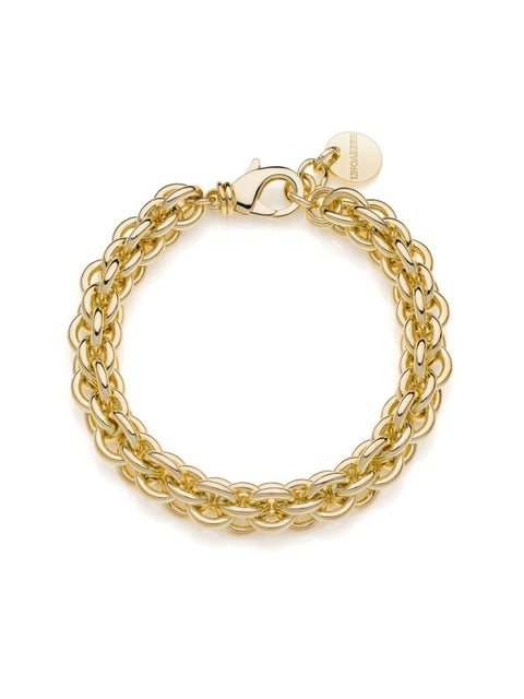 UNOAERRE BRACCIALE MULTIFILO ROLO' ORO 2360