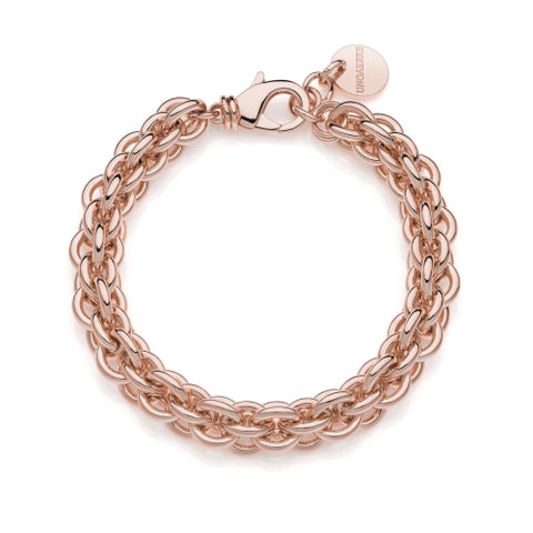 UNOAERRE MULTI-WIRE BRACELET ROSE' 2362