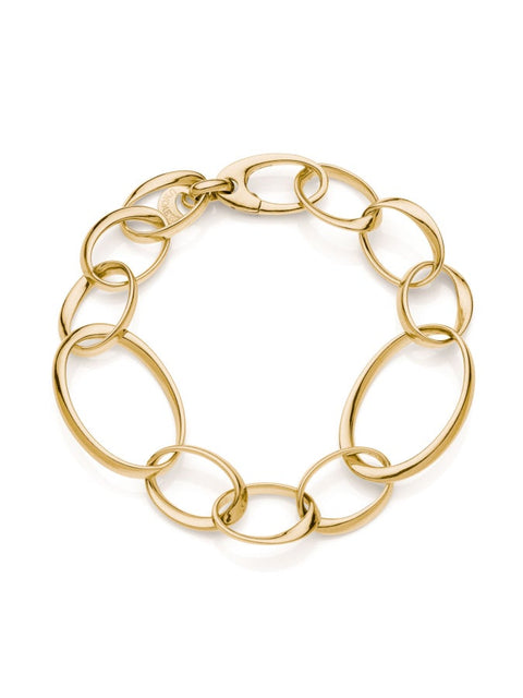 BRACCIALE IN ARGENTO UNOAERRE ORO 6293