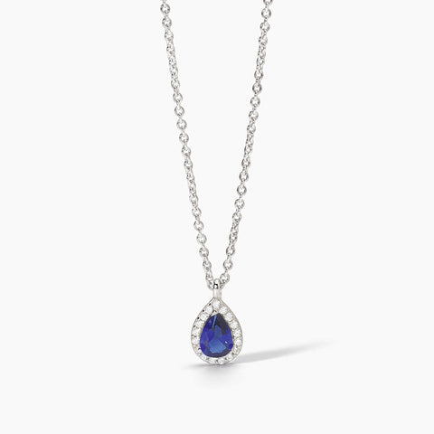 MABINA COLLANA RETRO GOCCIA