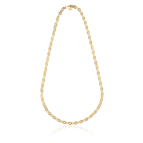 UNOAERRE GOLDEN ROUND NECKLACE 2465