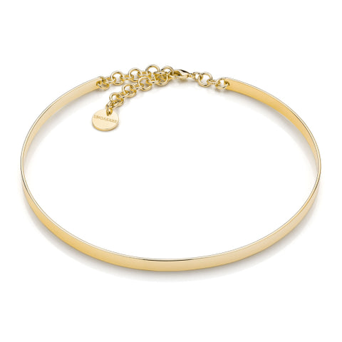 UNOAERRE RIGID NECKLACE GOLD LUX 2409
