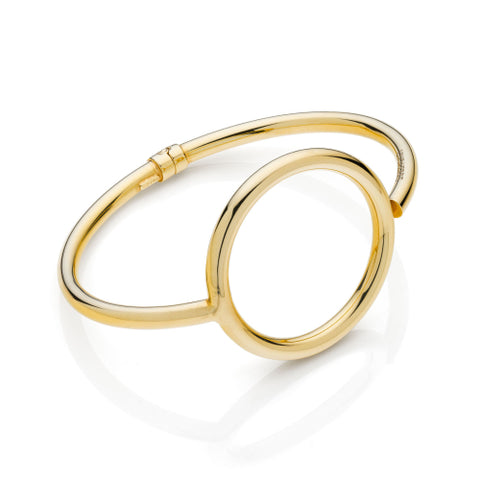 UNOAERRE ARGENTO BRACCIALE DORATO ARIA 6407
