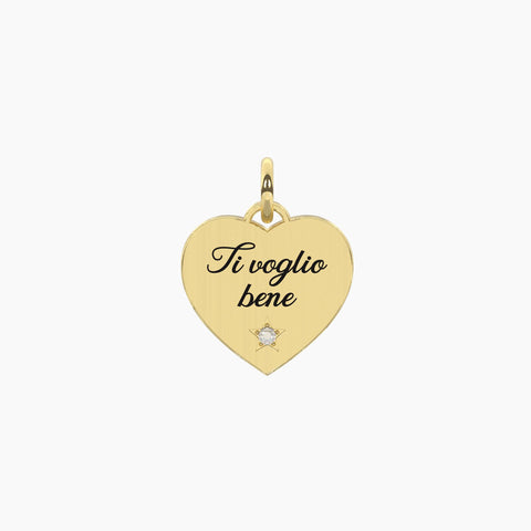 KIDULT BY YOU CHARM CUORE TI VOGLIO BENE 741175