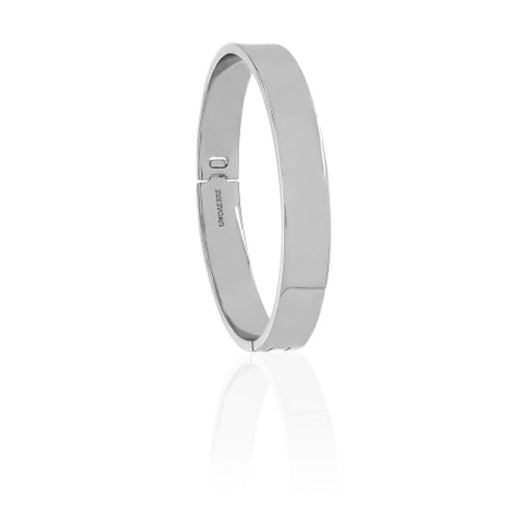UNOAERRE SILVER PLATED RIGID BRACELET 2505