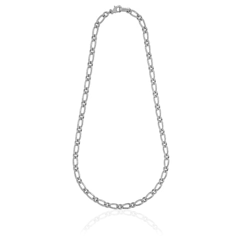 UNOAERRE MAN CHAIN ​​NECKLACE GRUMETTA AND FIGARO 2517