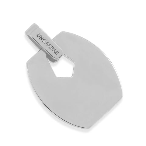 UNOAERRE MAN PENDANT WITH MEDAL 2545