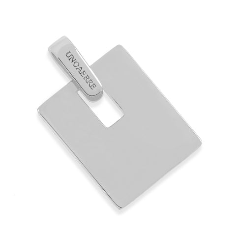 UNOAERRE MAN PENDANT SQUARE PENDANT 2547