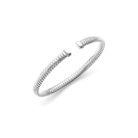UNOAERRE ARGENTO BRACCIALE TUBOGAS 6492