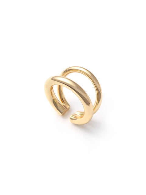 UNOAERRE ANELLO LINE ORO 2633
