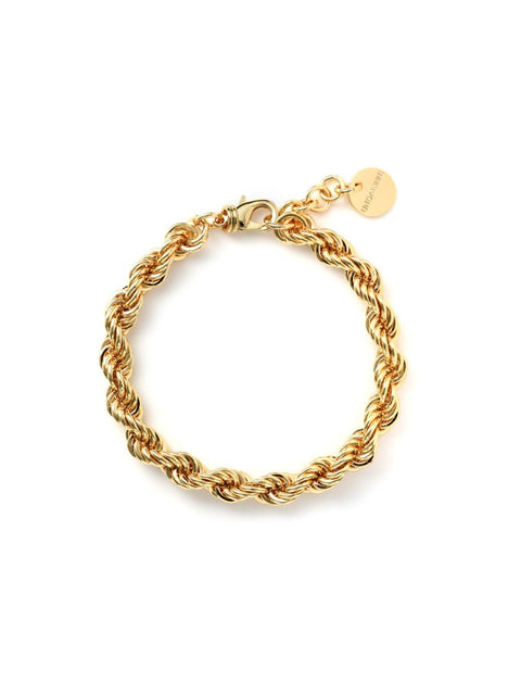 UNOAERRE BRACCIALE CORDA ORO 2558