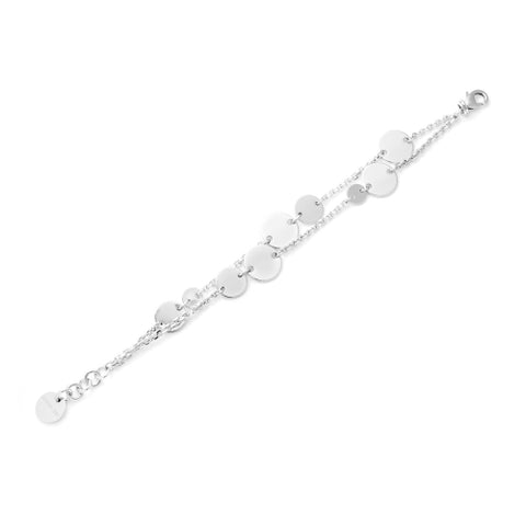 UNOAERRE BRACCIALE CON MEDAGLIETTE 2590