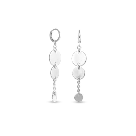 UNOAERRE ORECCHINO CON MEDAGLIETTE 2592