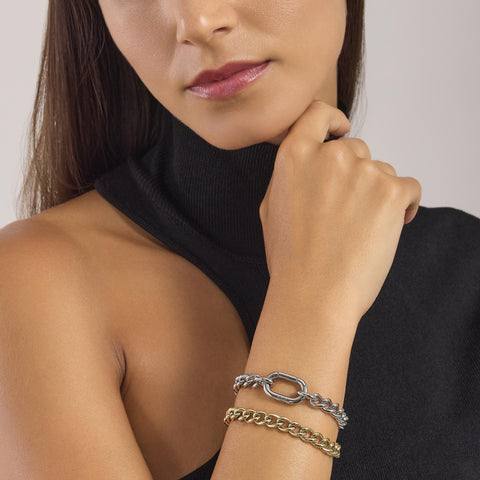 BRACCIALE CATENA GROUMETTE 831033