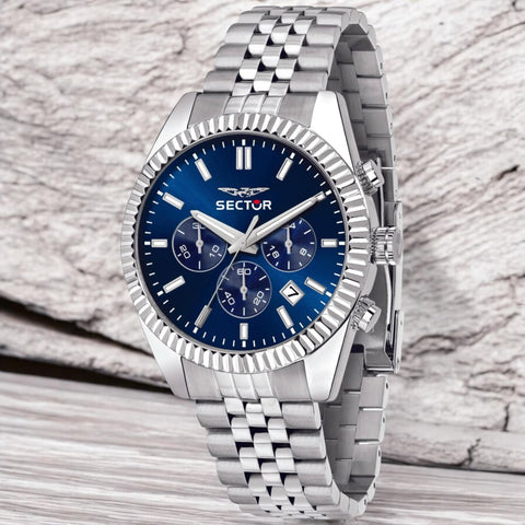 SECTOR OROLOGIO 240 BLU R3273640003