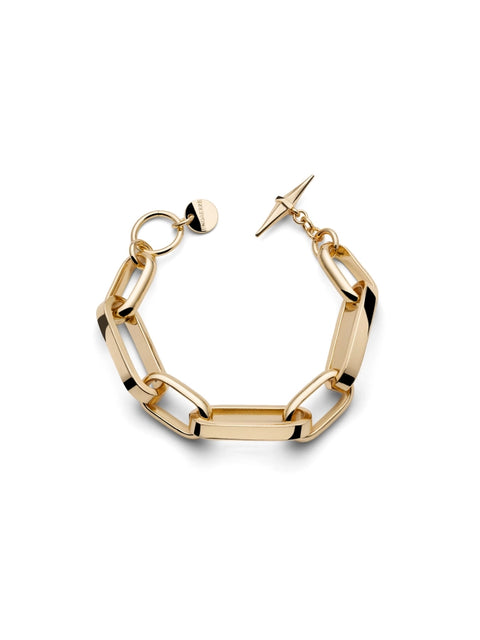 Unoaerre Bracciale Donna Maglie Ovali Oro 2637