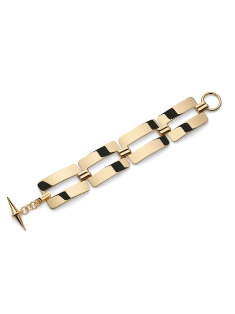 Unoaerre Bracciale Donna Rettangolare Oro 2647