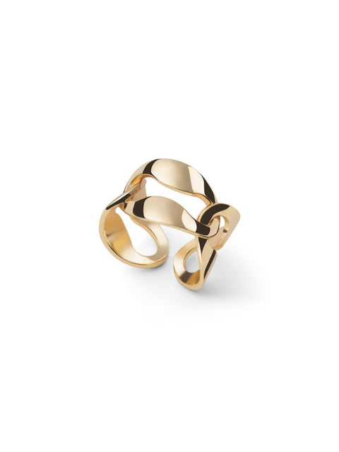 UNOAERRE ANELLO MARINA ORO 2641