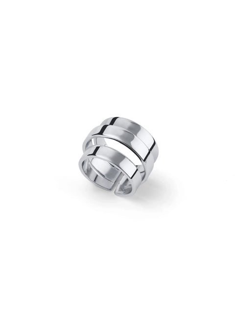 Unoaerre Anello Donna Fascione Bianco 2666