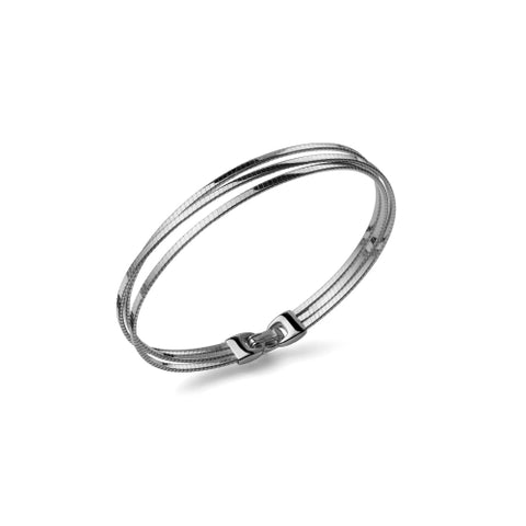 UNOAERRE ARGENTO BRACCIALE RIGIDO 6681
