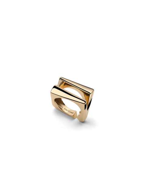 Unoaerre Anello Donna Squadrato 2758