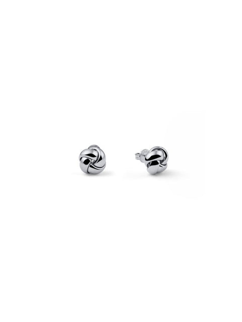 UNOAERRE ARGENTO ORECCHINO NODO PICCOLO 6735