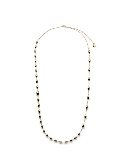 UNOAERRE ARGENTO COLLANA BOULE ORO 6703