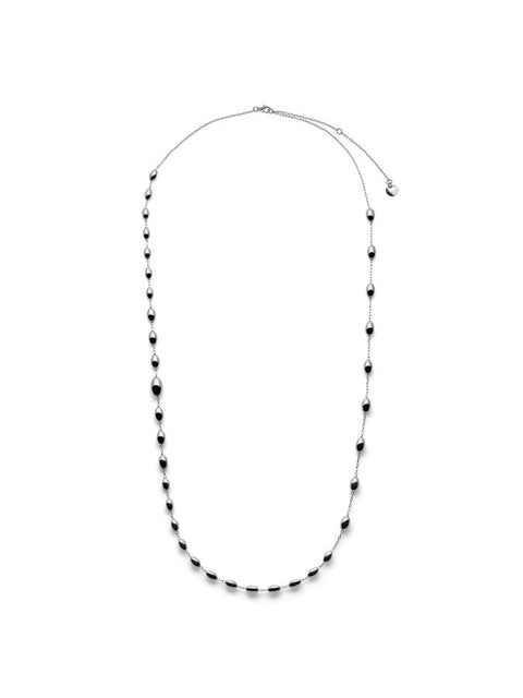 UNOAERRE ARGENTO BOULE COLLANA 6704