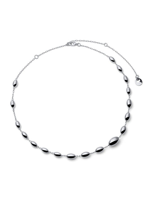 UNOAERRE ARGENTO COLLANA BOULE 6707