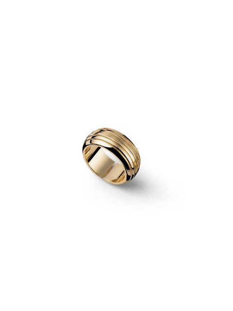UNOAERRE ANELLO FASCIA ORO 2793