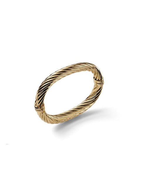 UNOAERRE BRACCIALE TORCHON ORO 2795