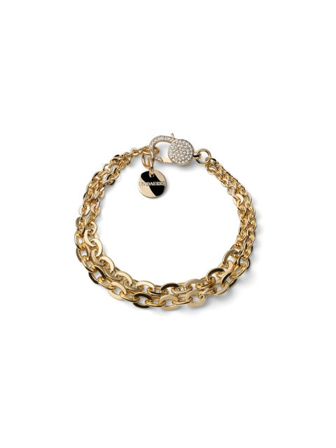 UNOAERRE BRACCIALE CATENA FORZATINA DOPPIA 2799