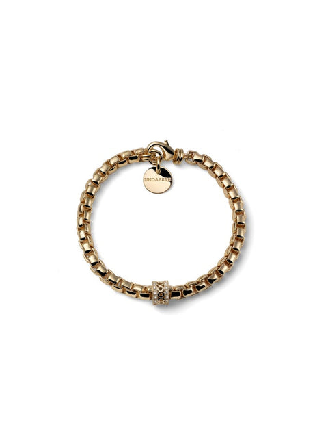 UNOAERRE BRACCIALE VENEZIANA ORO 2802