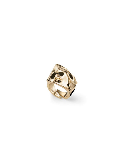UNOAERRE ANELLO LUX ORO 2842