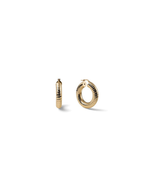 UNOAERRE ORECCHINI TUBOGAS ORO 2862