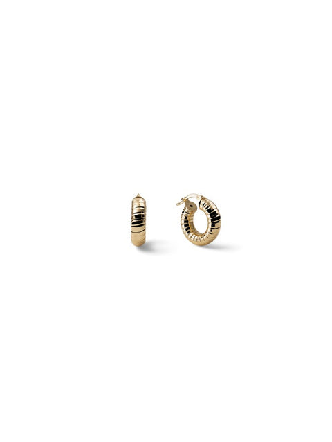 UNOAERRE ORECCHINO TUBOGAS ORO 2864