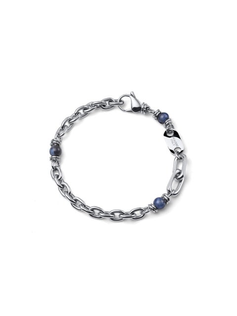 UNOAERRE UOMO BRACCIALE AETERNUM CON SODALITE BLU 4310